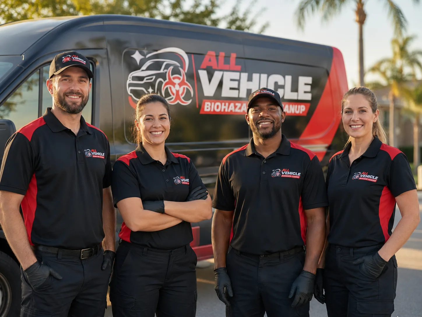 Vehicle Biohazard Cleanup company in Beaufort, SC